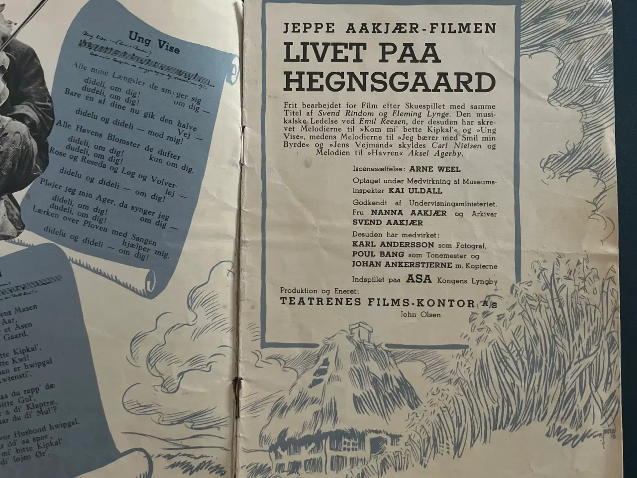 Billede 2 - Livet på Hegnsgaarden