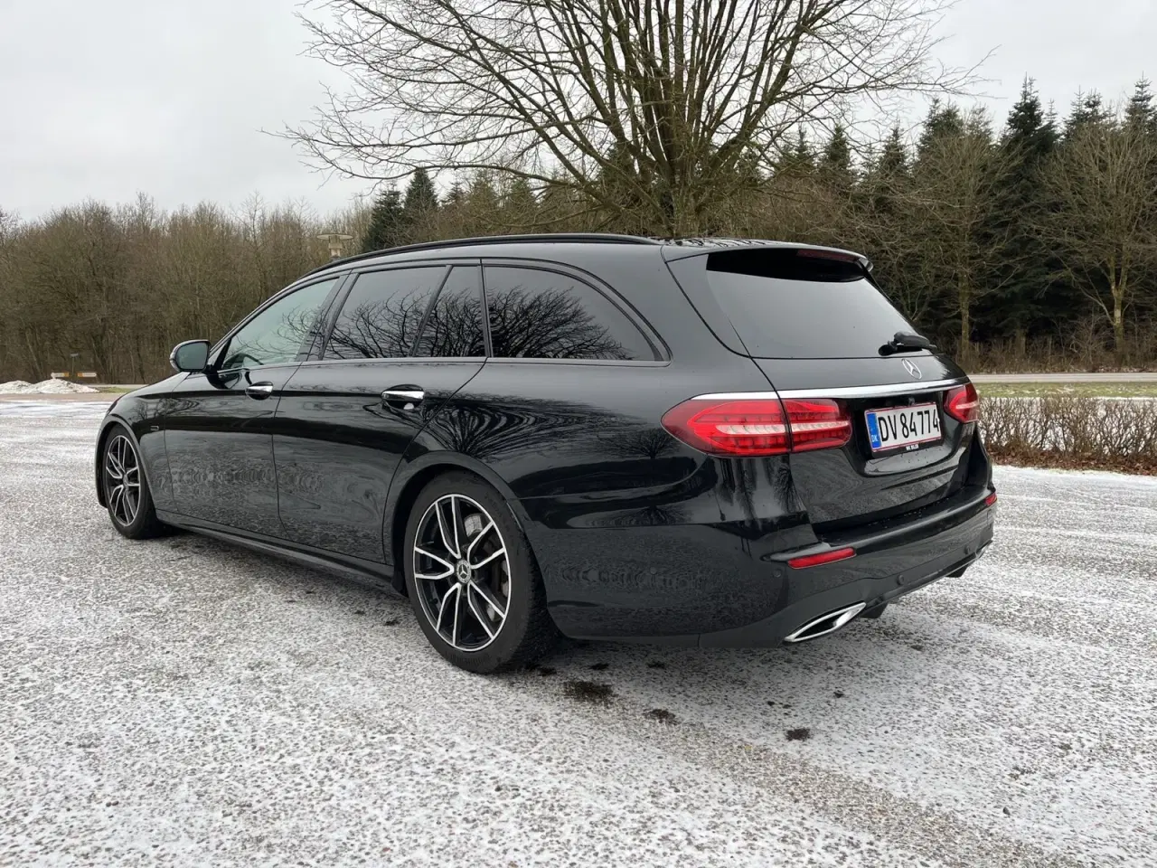 Billede 5 - Mercedes E300 de 2,0 AMG Line stc. aut.