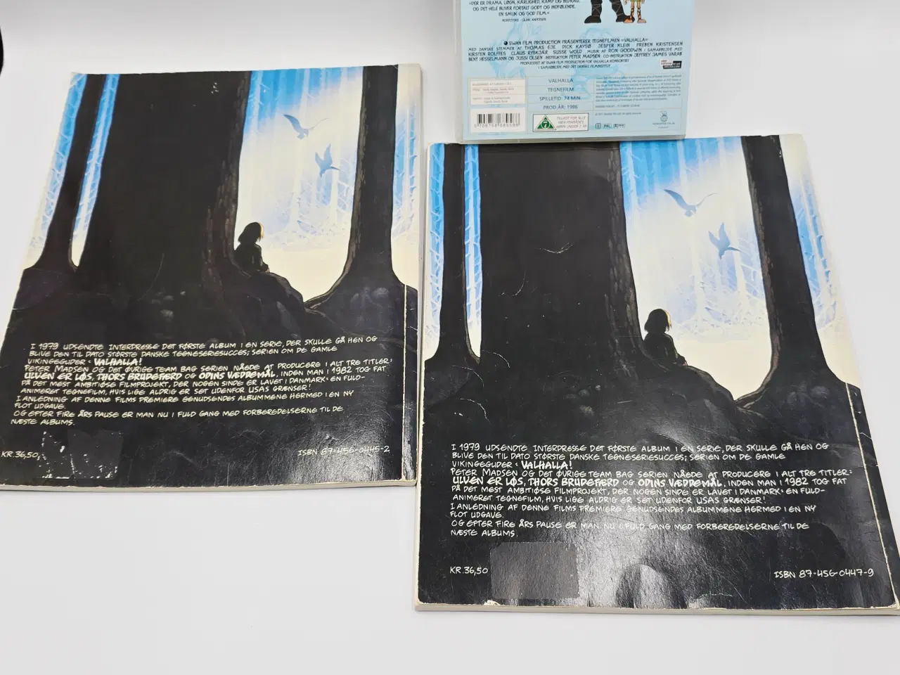 Billede 5 - Valhalla tegneserier og tegnefilmen sælges samlet