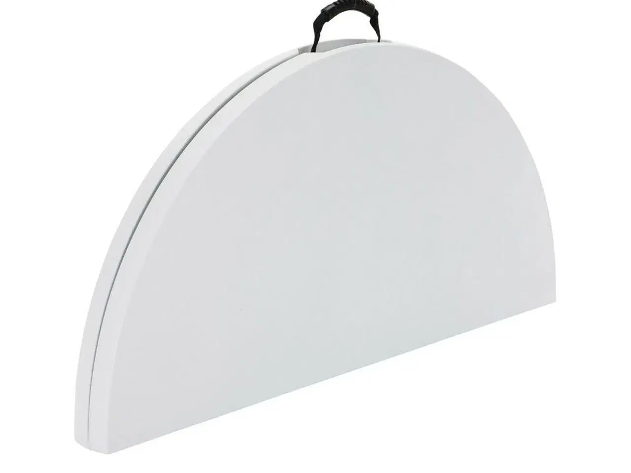 Billede 2 - Sammenklappeligt bord Lifetime - hvid, rundt 122 cm
