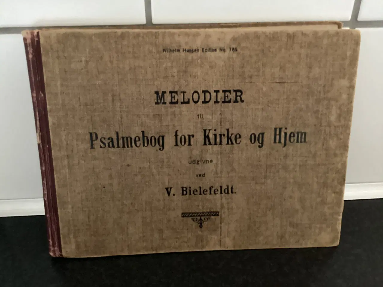 Billede 3 - MELODIER TIL PSALMEBOG FOR KIRKE OG HJEM