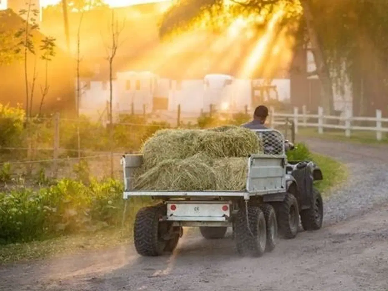 Billede 2 - Tipvogn ATV 1,5 ton