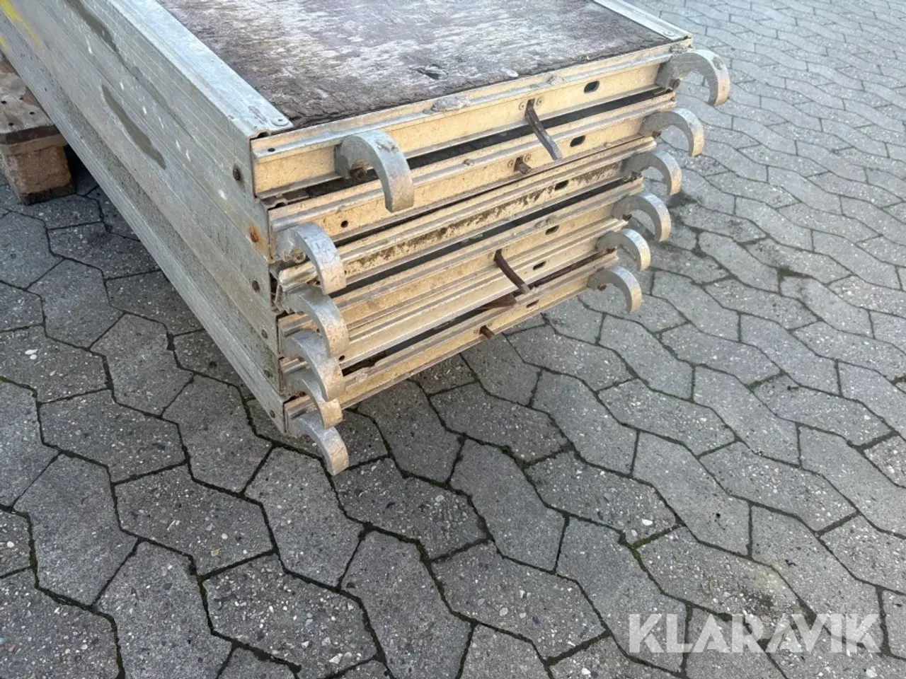 Billede 9 - Stilladsplanker Jumbo Stillads - 6 styk af 3m
