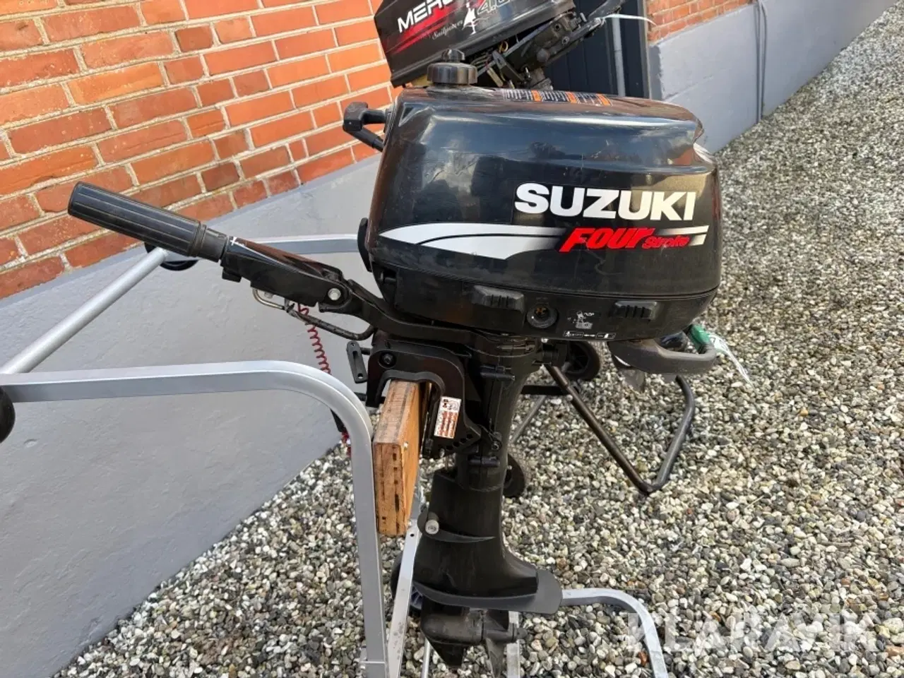 Billede 4 - Påhængsmotor Suzuki Df 4