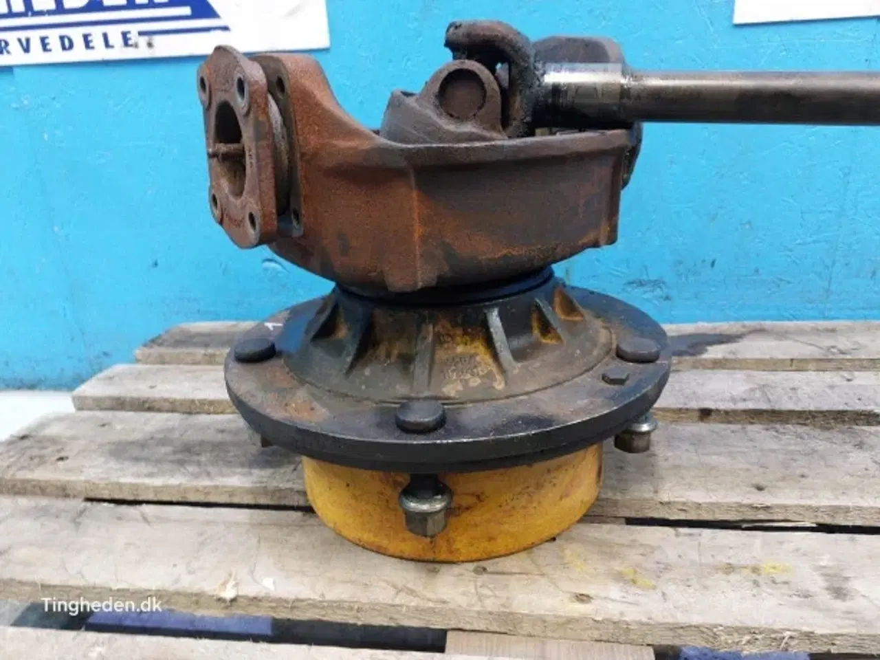 Billede 4 - JCB 4CX Hjulnav L.  914/89500