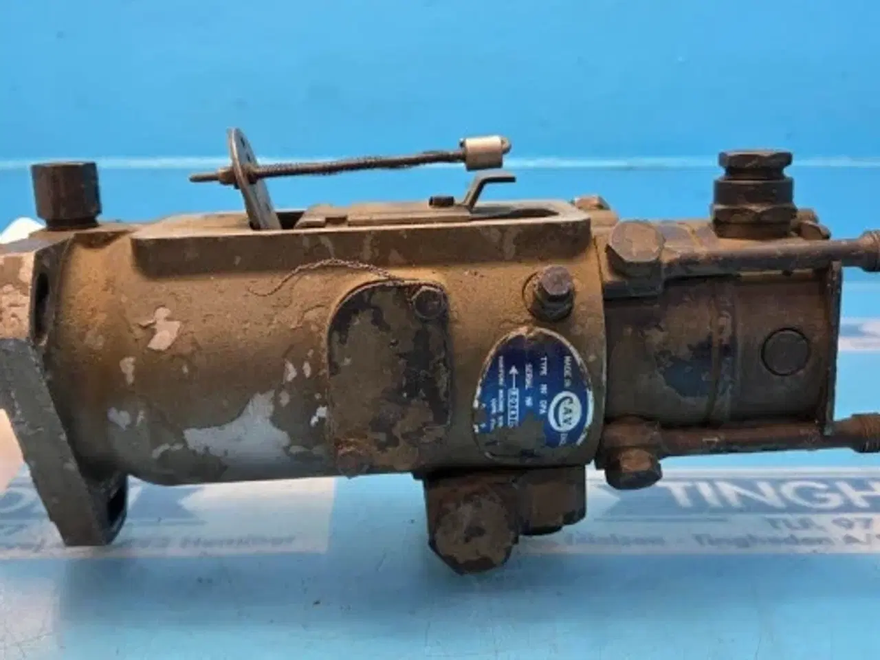 Billede 11 - Perkins 4.192 Indsprøjtningspumpe 3242133