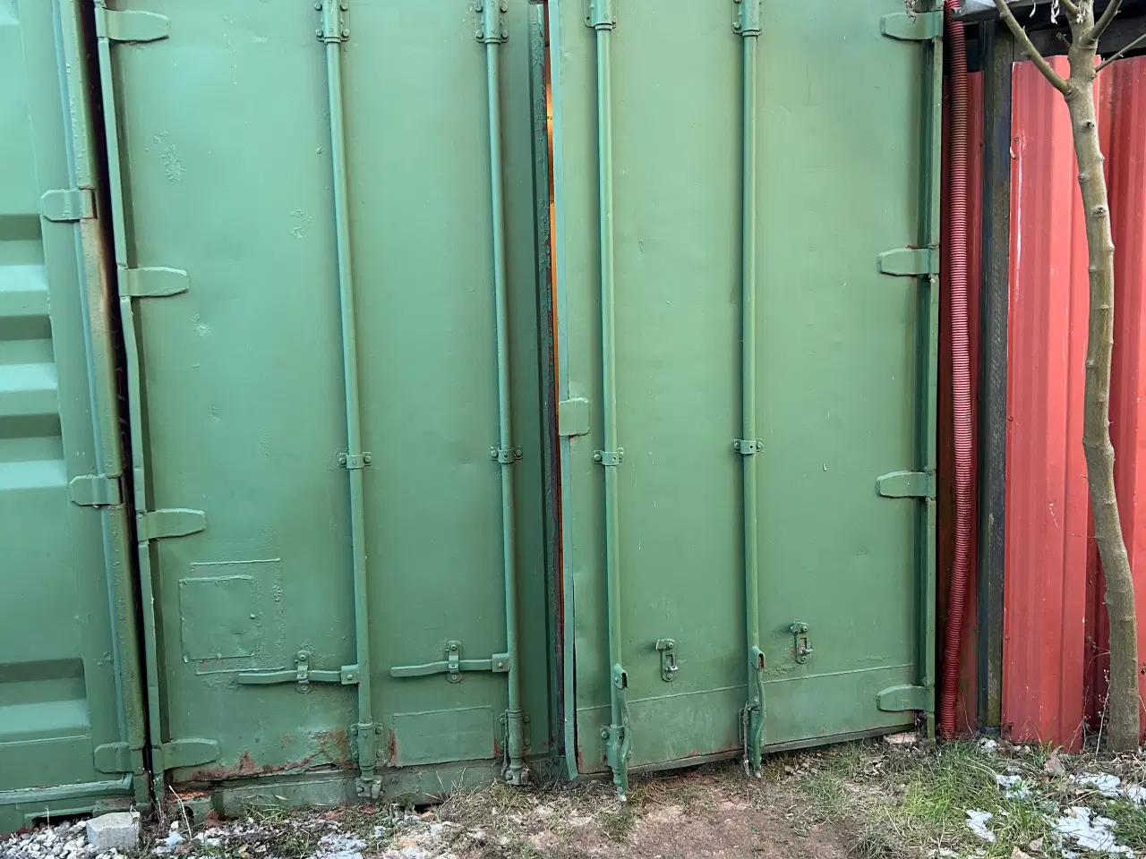 Billede 3 - 40 fod isoleret container udlejes i Nordhavn