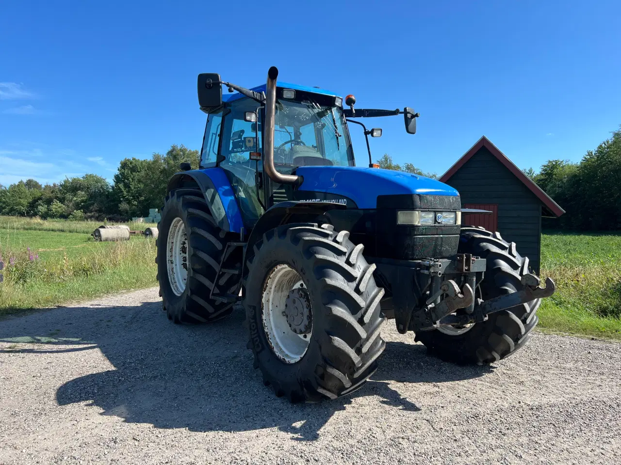 Billede 2 - New Holland TM165