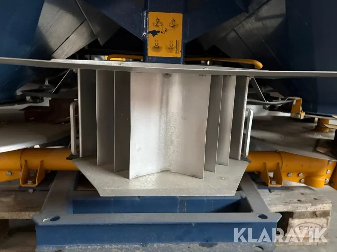 Billede 12 - Gødningsspreder Bogballe EXV