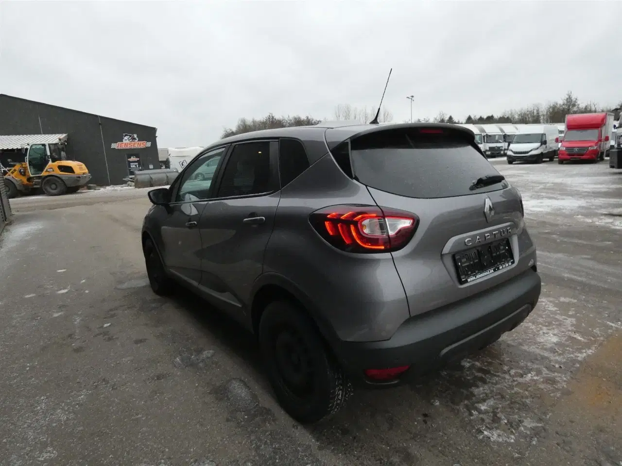 Billede 5 - Renault Captur 1,5 Energy DCI Intens EDC 90HK 5d 6g Aut.