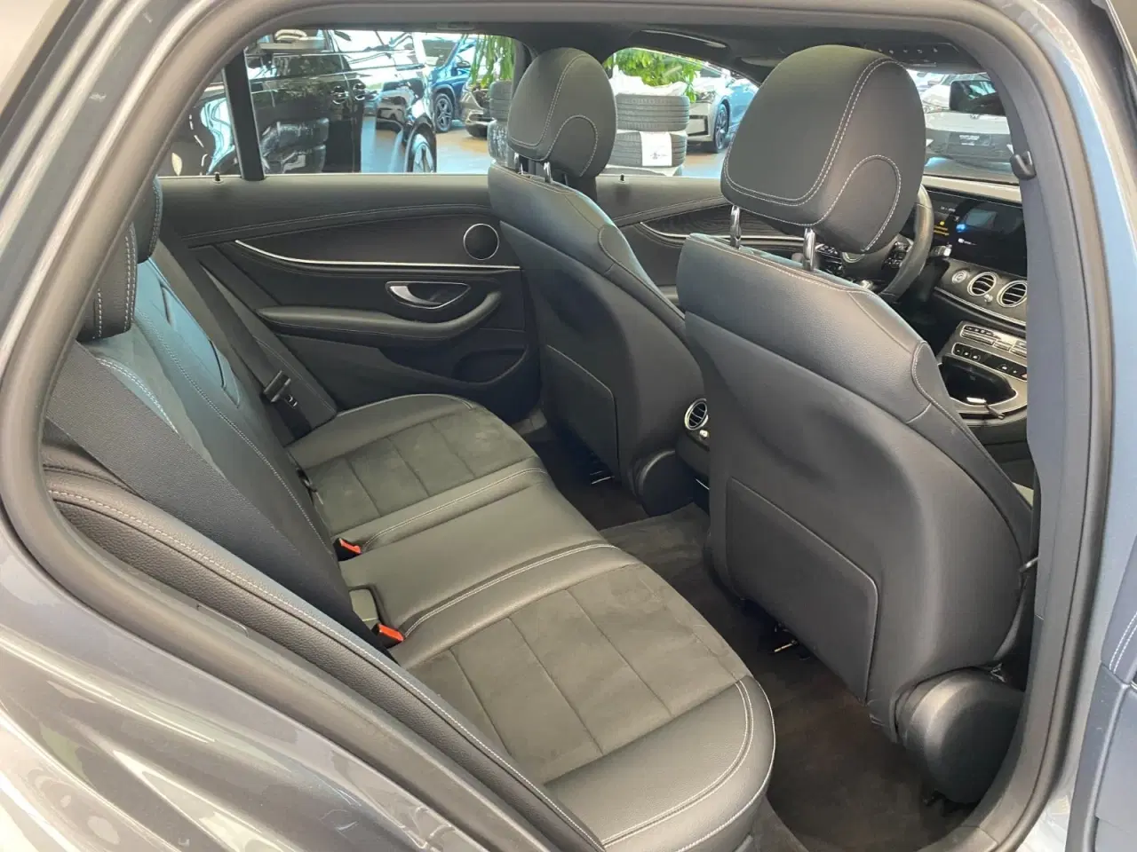 Billede 14 - Mercedes E300 de 2,0 AMG Line stc. aut. 4Matic