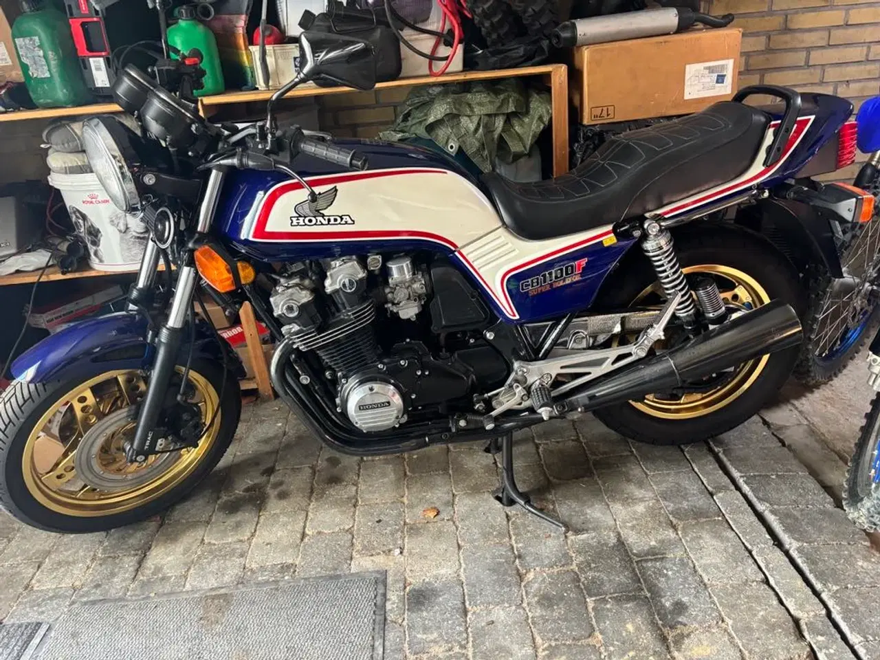 Billede 5 - Honda CB 1100 F Super Boldor