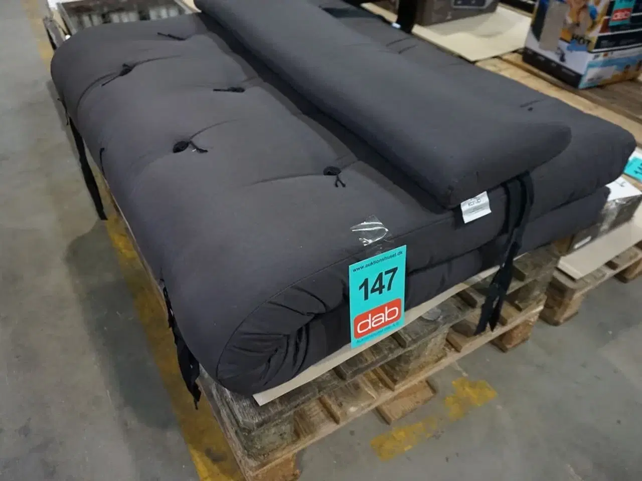 Billede 2 - Karup Design Futon madras 120x200 cm Brun