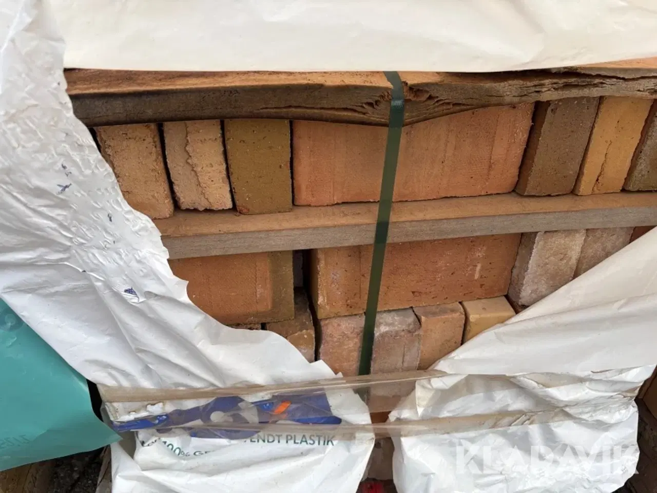 Billede 8 - Bagmursten 1000 styk