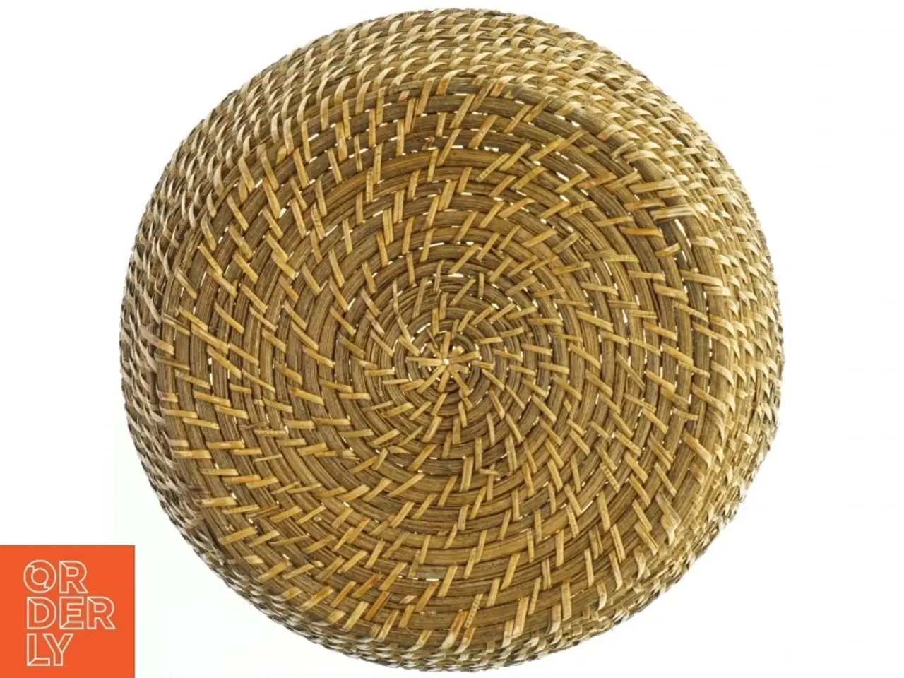 Billede 2 - Rund fletkurv (str. Ø 27 cm)