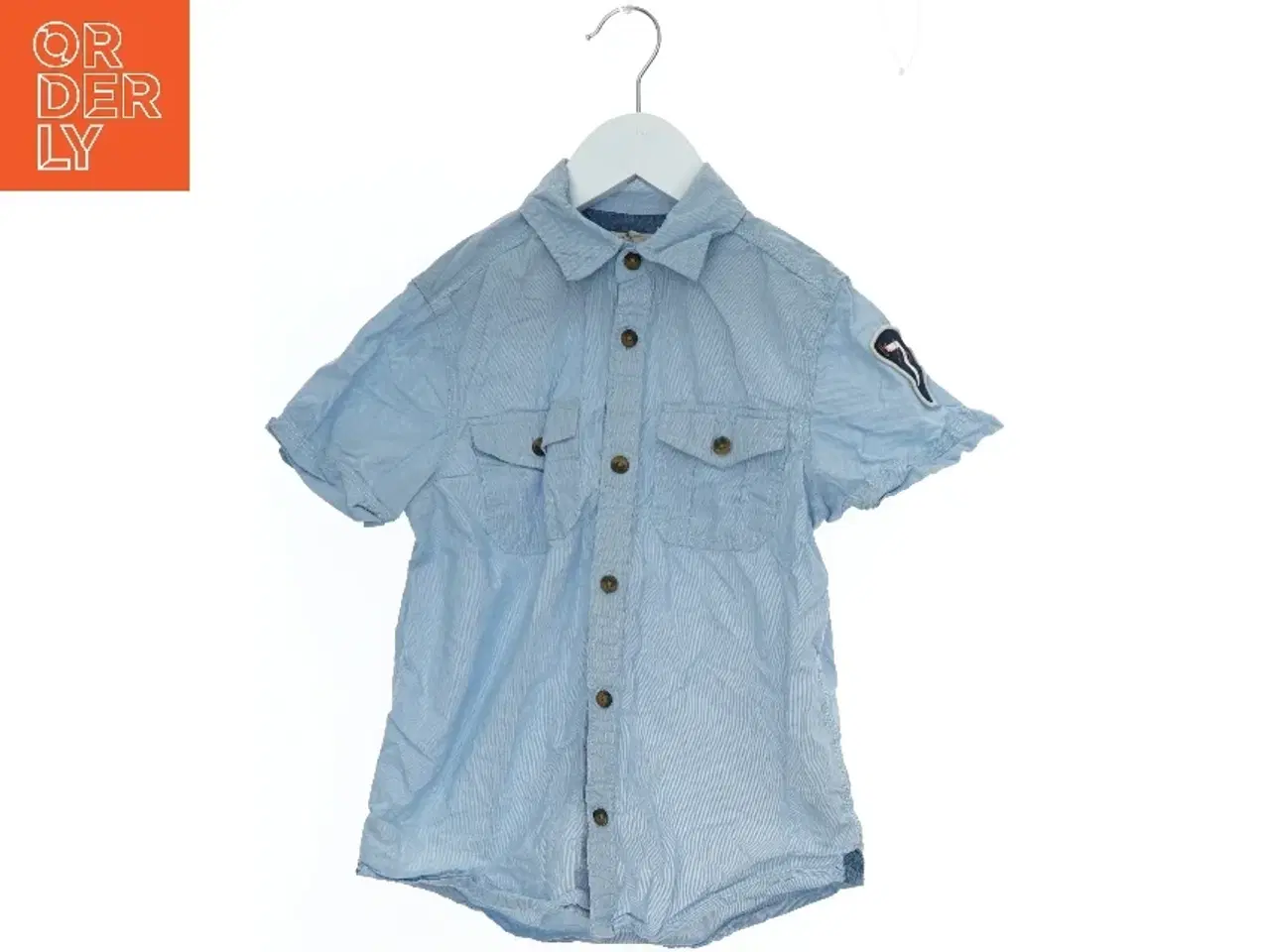 Billede 1 - Kortærmet skjorte til børn fra Logg (str. 134)