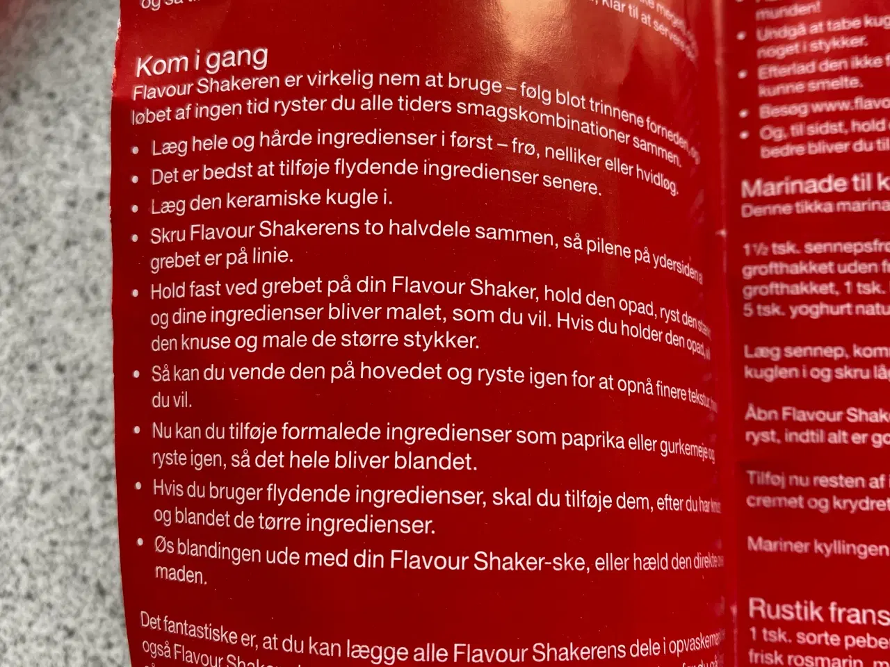 Billede 3 - Jamie Oliver marinadeshaker