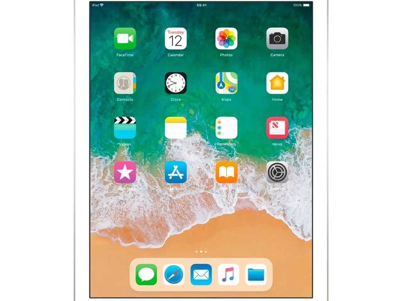 Billede 1 - Apple iPad 6 32GB WiFi + Cellular (Sølv) - 2018 - Grade B