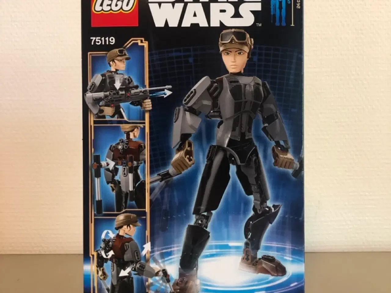 Billede 4 - LEGO Star Wars 75119 Sergeant Jyn Erso uåbnet