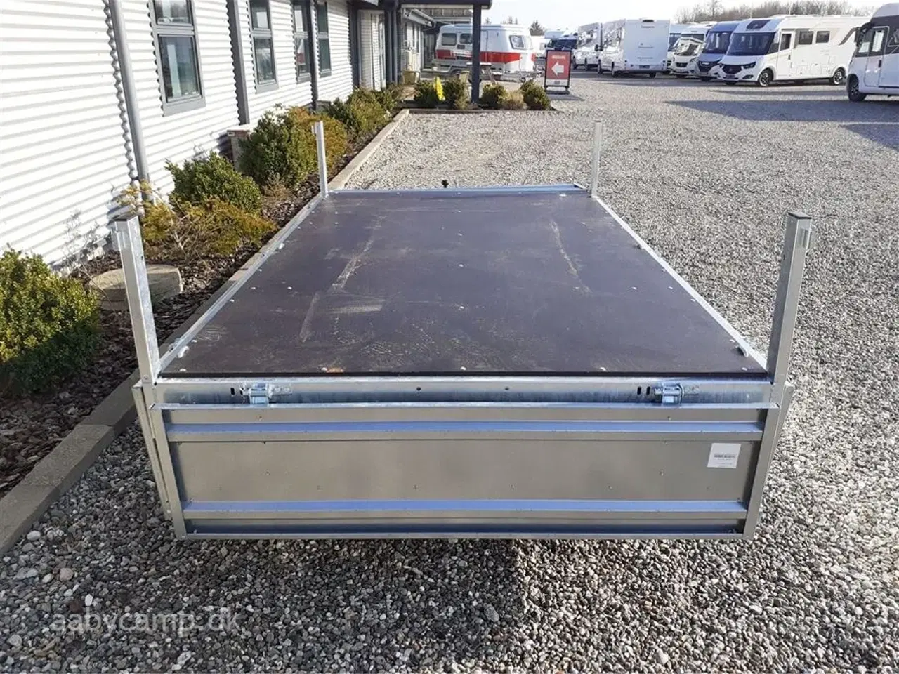 Billede 8 - 0 - Martz Transporter 2515   Martz boggie trailer med hydraulich tip 750 kg til skarp pris