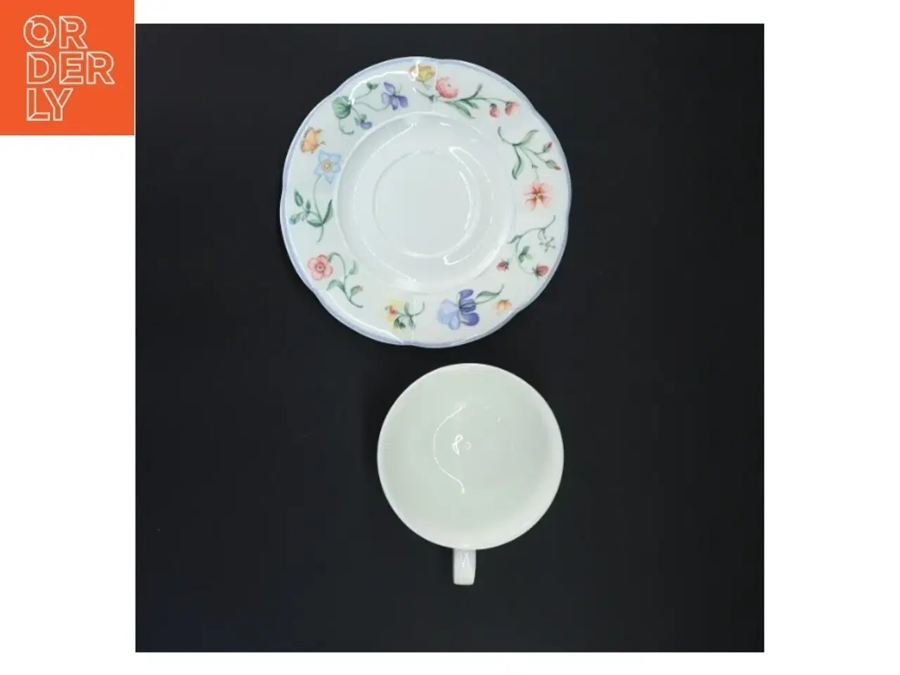 Billede 2 - Tekop sæt med underkop (str. Ø. 17,5 cm. h. 7 cm. ø. 10,5 cm) fra Villeroy & Boch