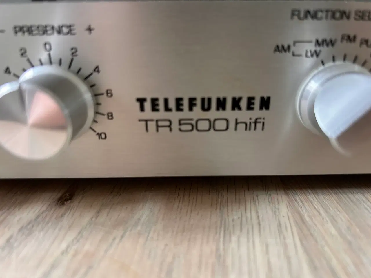 Billede 2 - Telefunken TR 500 Receiver