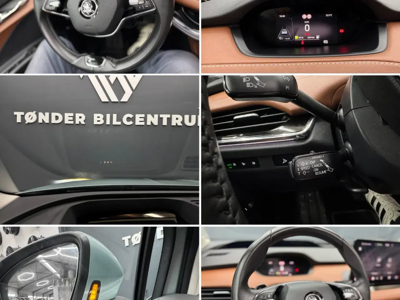 Billede 9 - Skoda Enyaq 80x iV ecoSuite