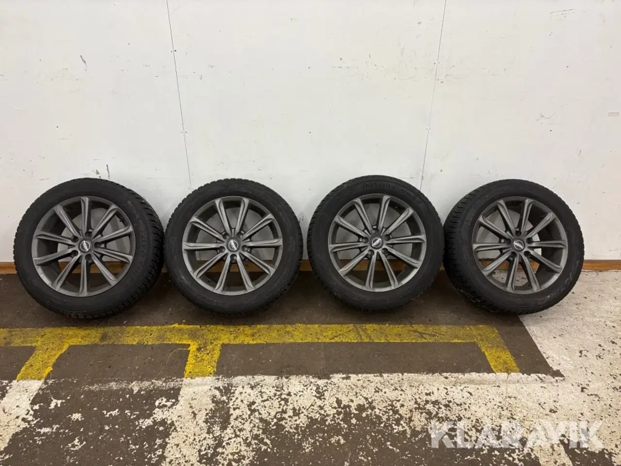 Billede 1 - Hjul Mega Wheels med Toyo Tires dæk