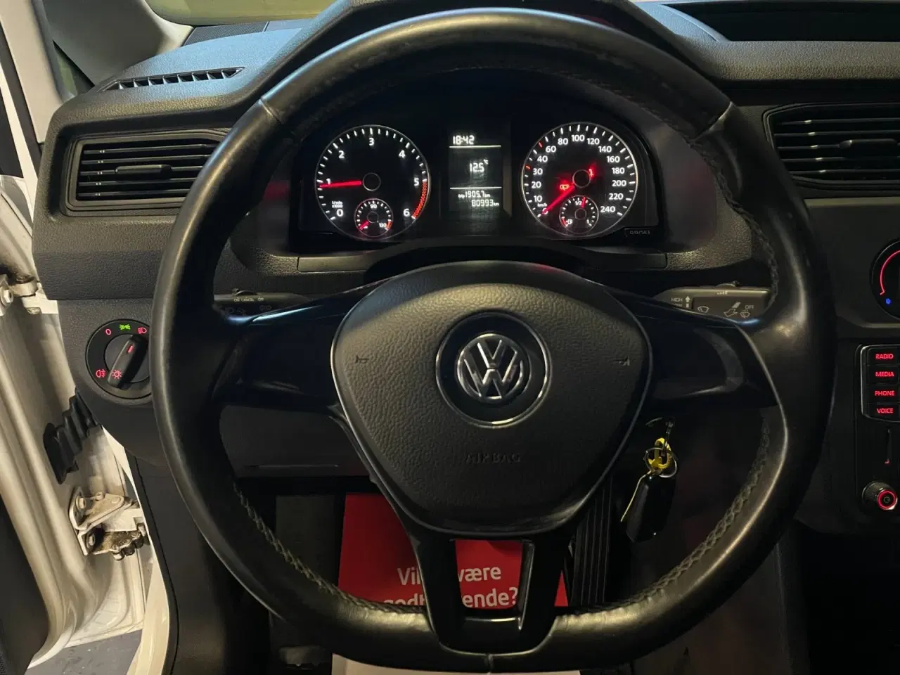 Billede 10 - VW Caddy Maxi 2,0 TDi 102 BMT Van