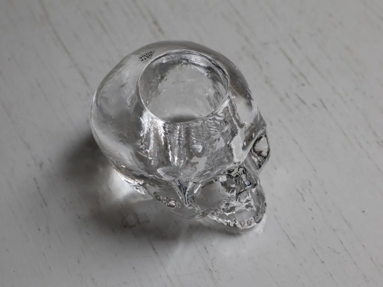 Billede 2 - Glas kranie