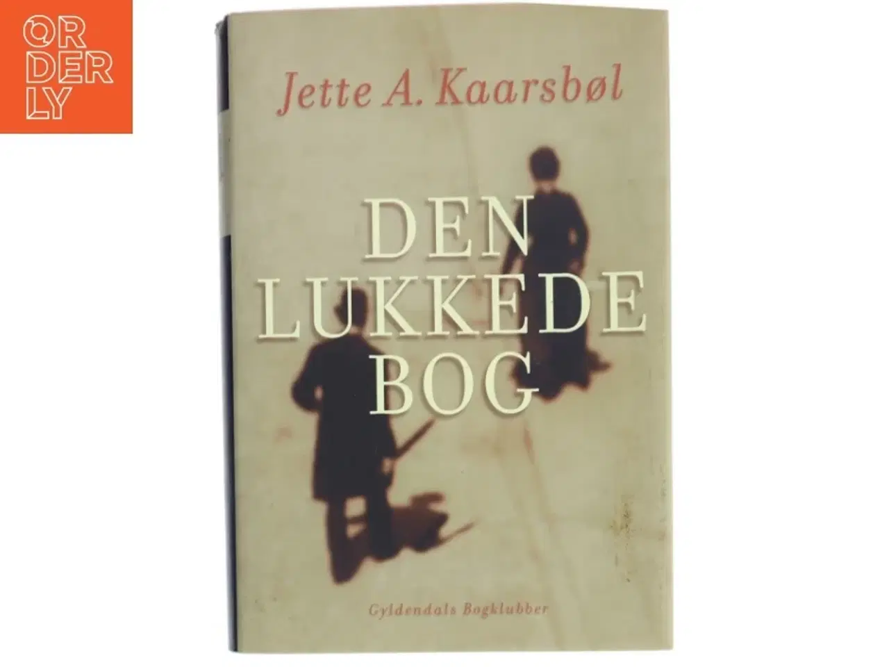 Billede 1 - Den lukkede bog af Jette A. Kaarsbøl (Bog)