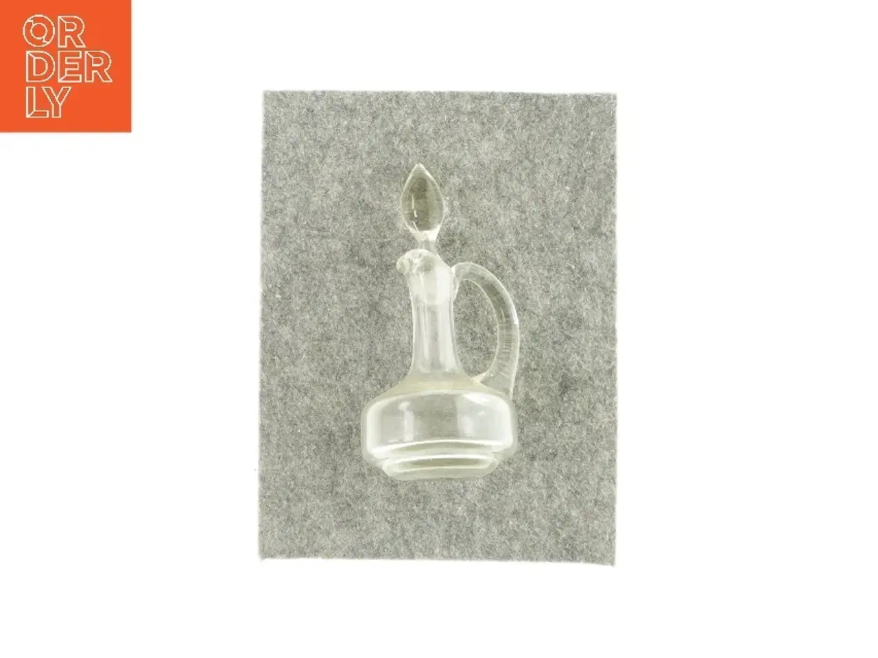 Billede 1 - karaffel med prop (str. HØ: 10x8 cm )