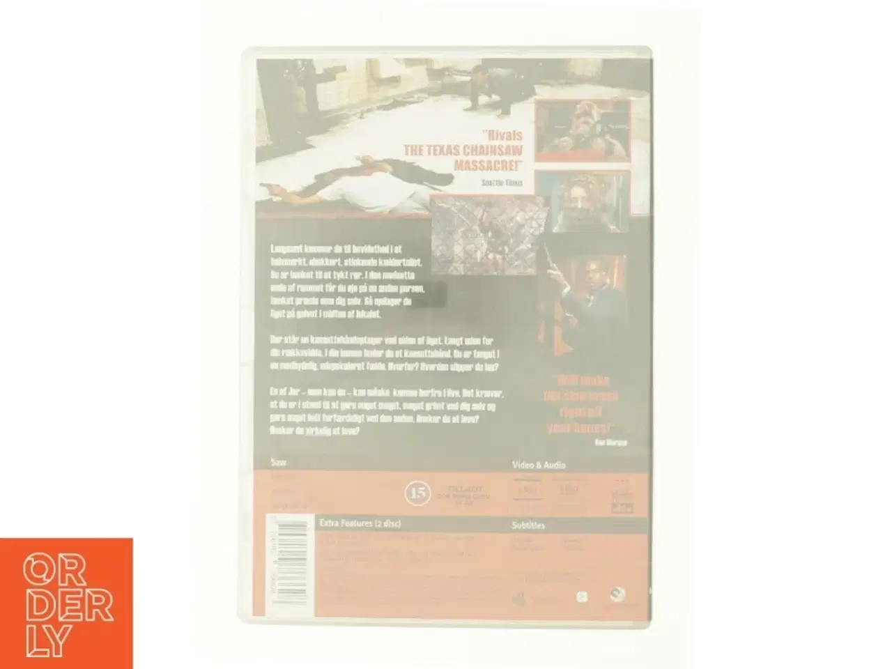 Billede 3 - Saw fra DVD