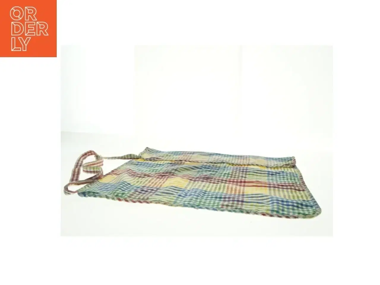 Billede 3 - Ternet forklæde fra Søstrene Grene (str. 63 x 58 cm)