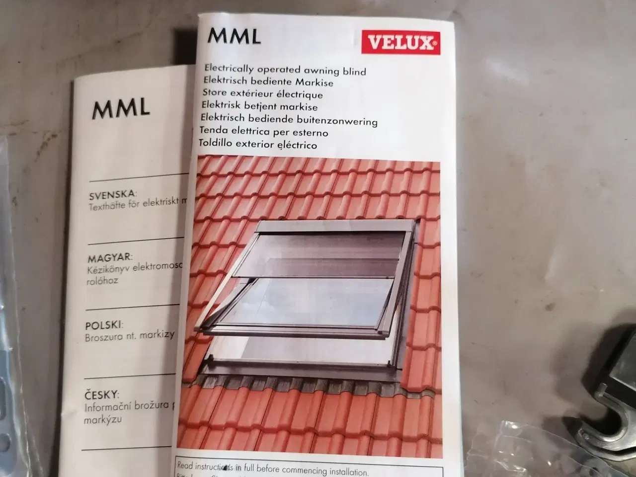 Billede 2 - Velux solafskærmning