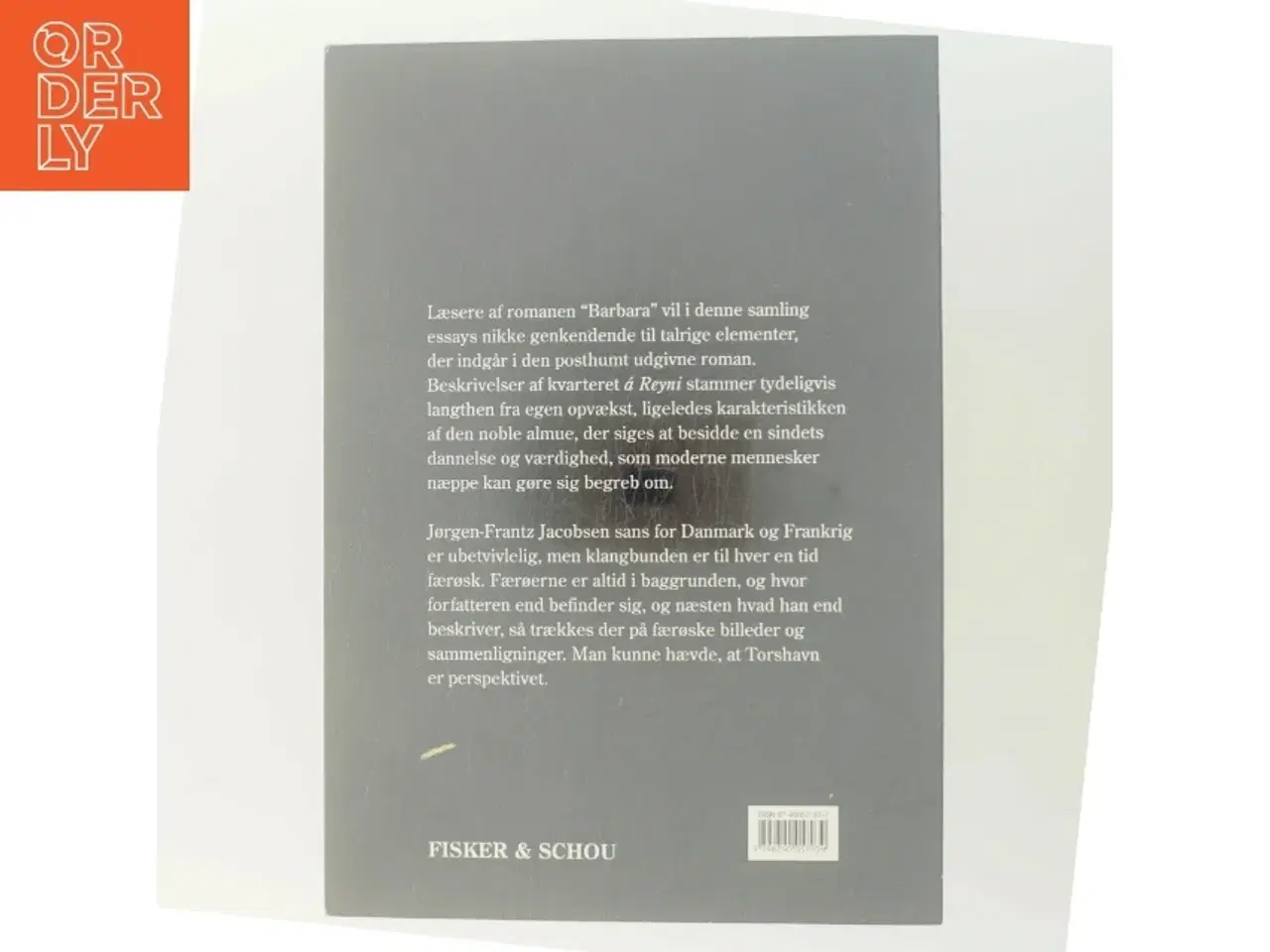 Billede 3 - Den yderste kyst - og andre essays af Jørgen-Frantz Jacobsen (Bog)