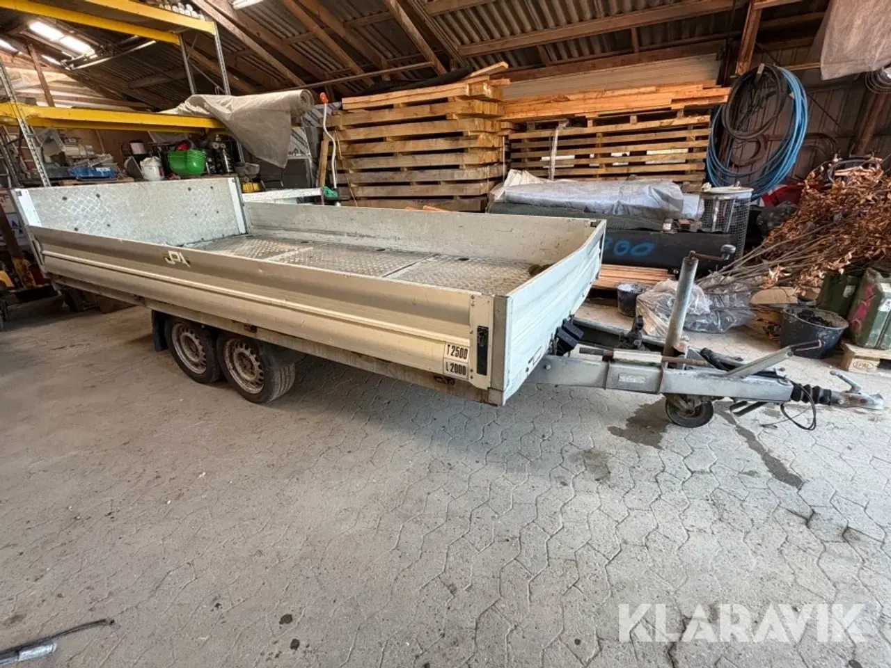 Billede 2 - Maskintrailer Selandia 380