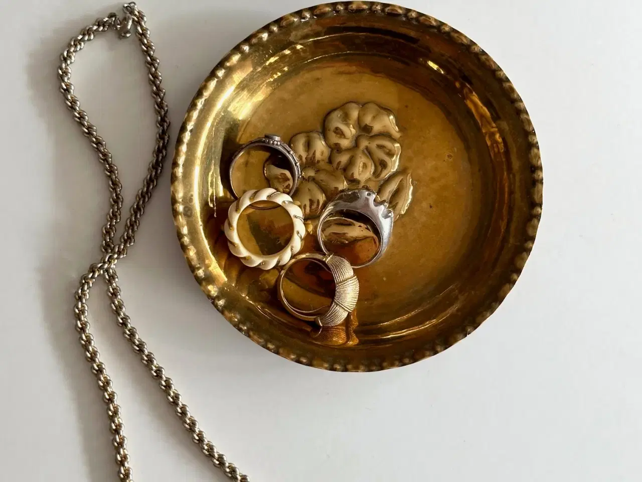 Billede 1 - Mini messingdisk