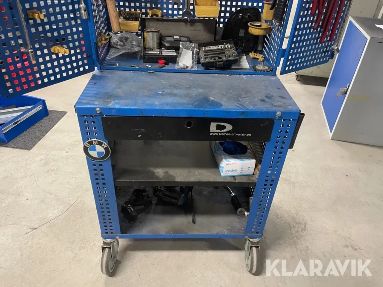 Billede 12 - Værktøjsskab på hjul