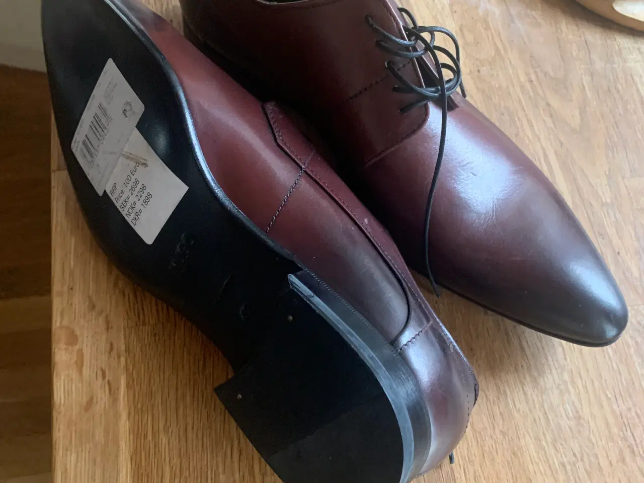 Billede 4 - HELT NYE Hugo Boss festsko