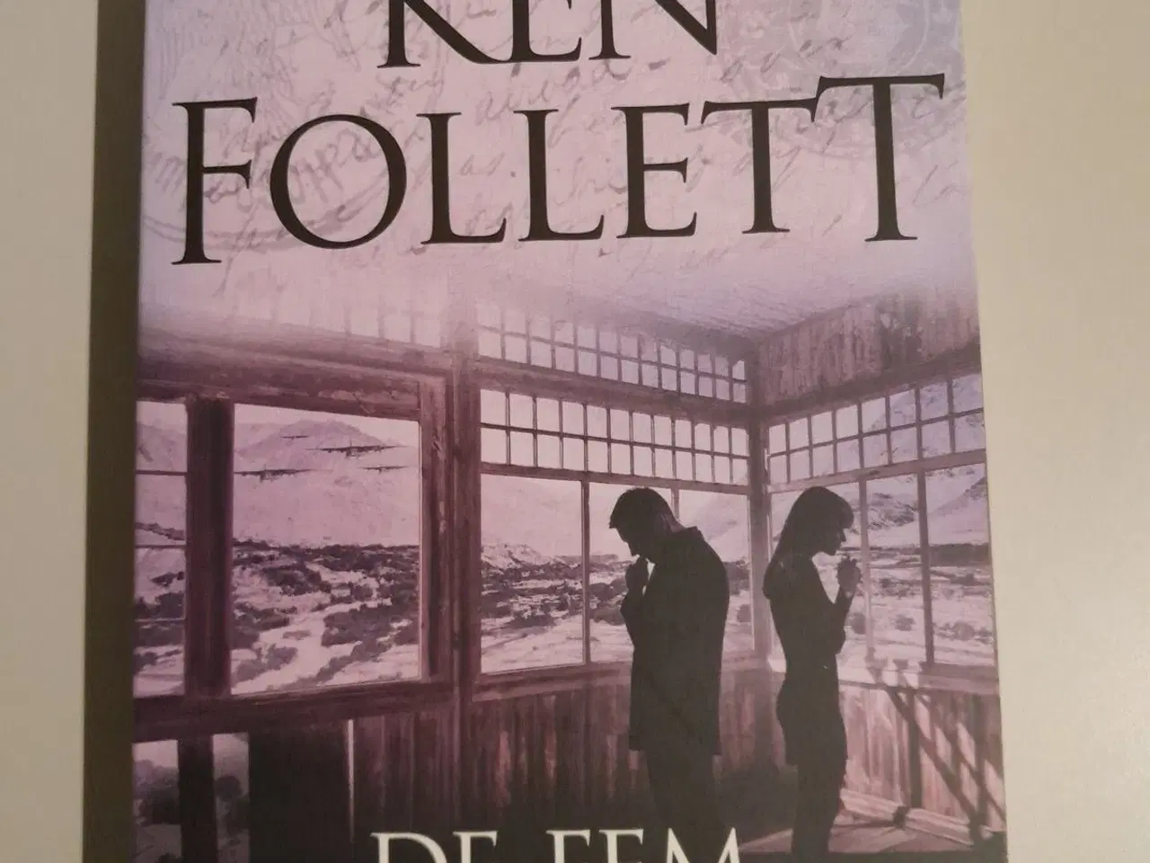 Billede 1 - De Fem Løvers Dal af Ken Follett