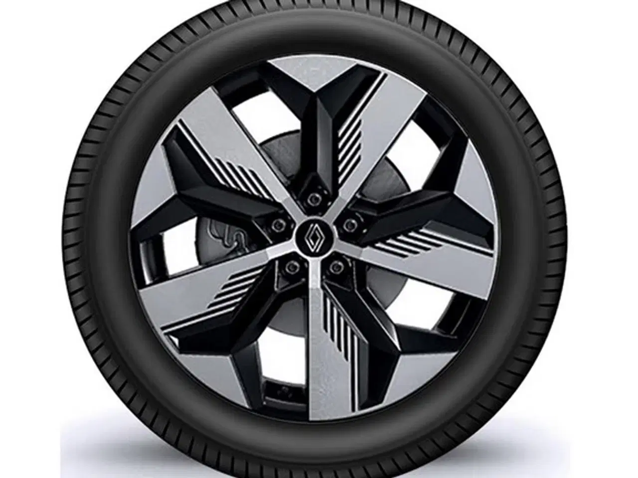 Billede 1 - Renault Alufælge 20" Soren m. sommerdæk