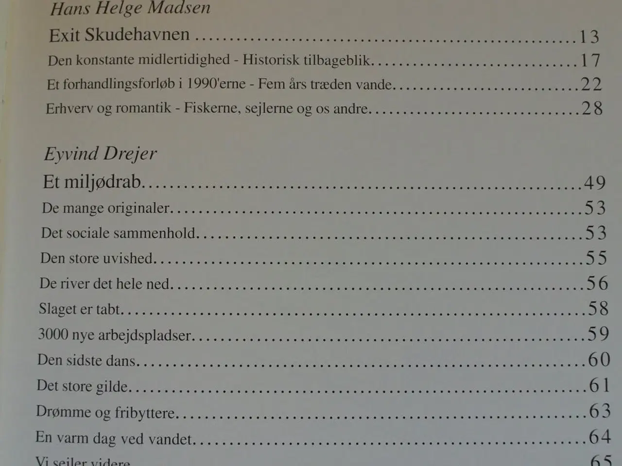 Billede 2 - skudehavnen byens hjerte, af ib spang olsen mfl. ,