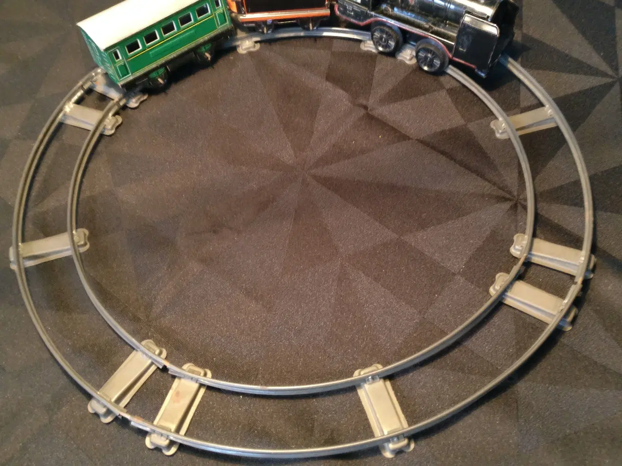 Billede 2 - Blik Togbane 