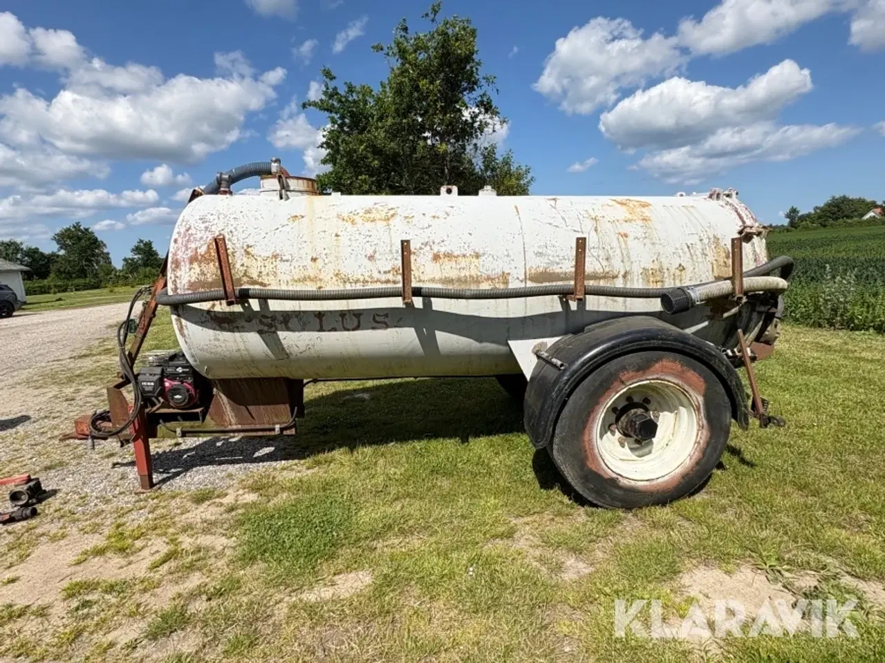 Billede 8 - Vandvogn Solus 5000 liters