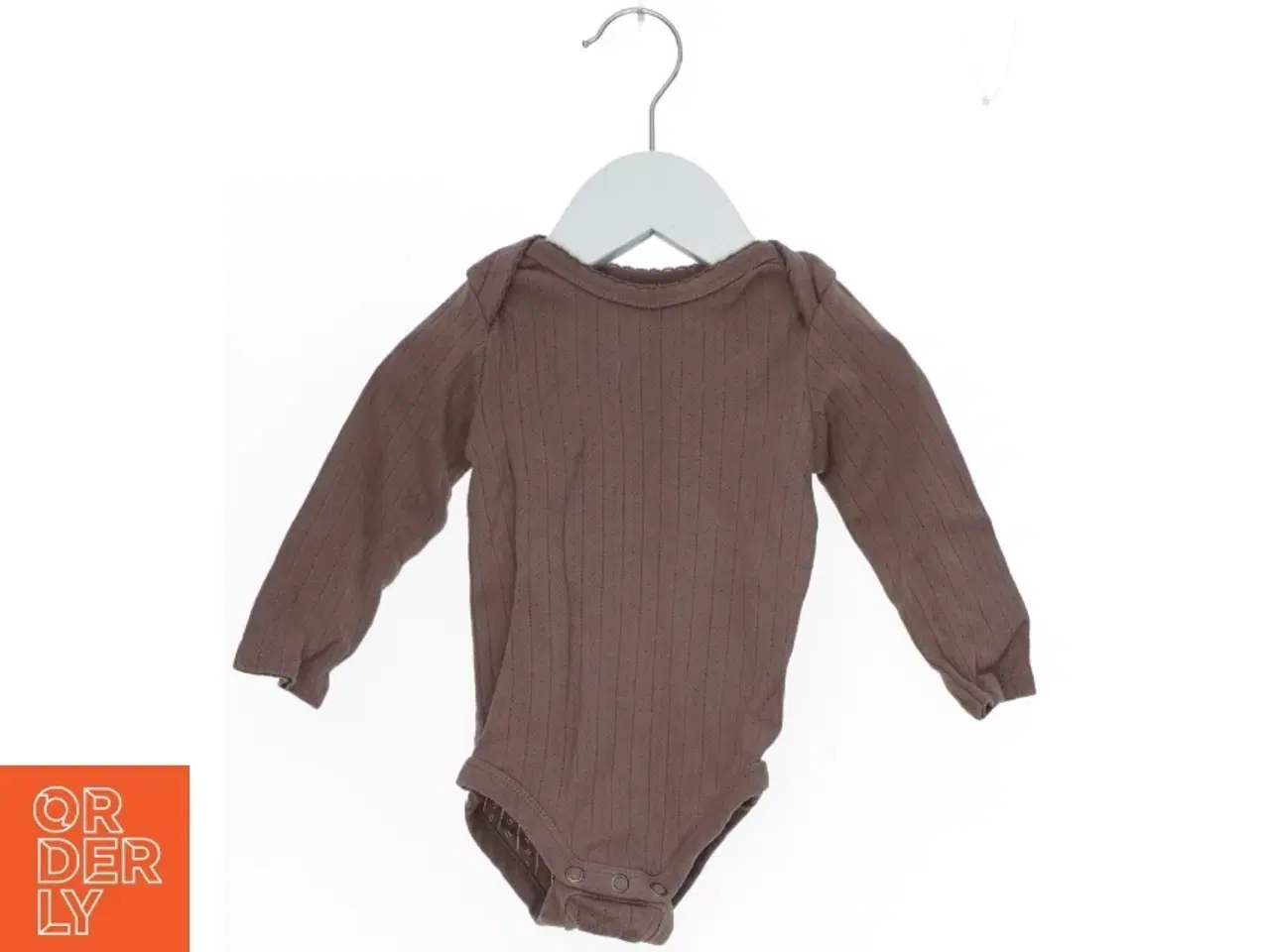 Billede 1 - Brun bodystocking med lange ærmer fra Bakito (str. 74)