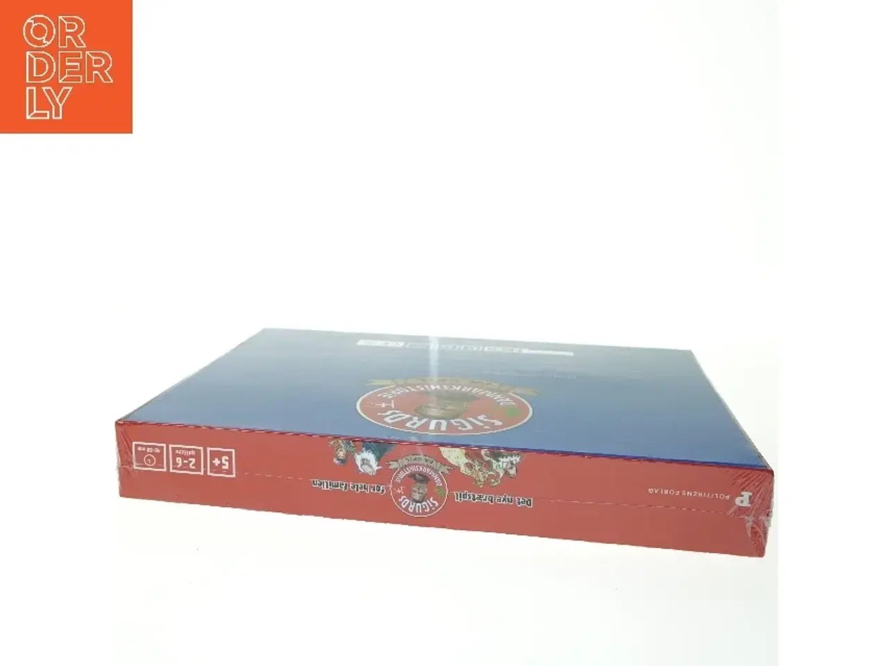 Billede 2 - Sigurds danmarkshistorie Spil fra Politikens Forlag (str. 32 x 42 cm)