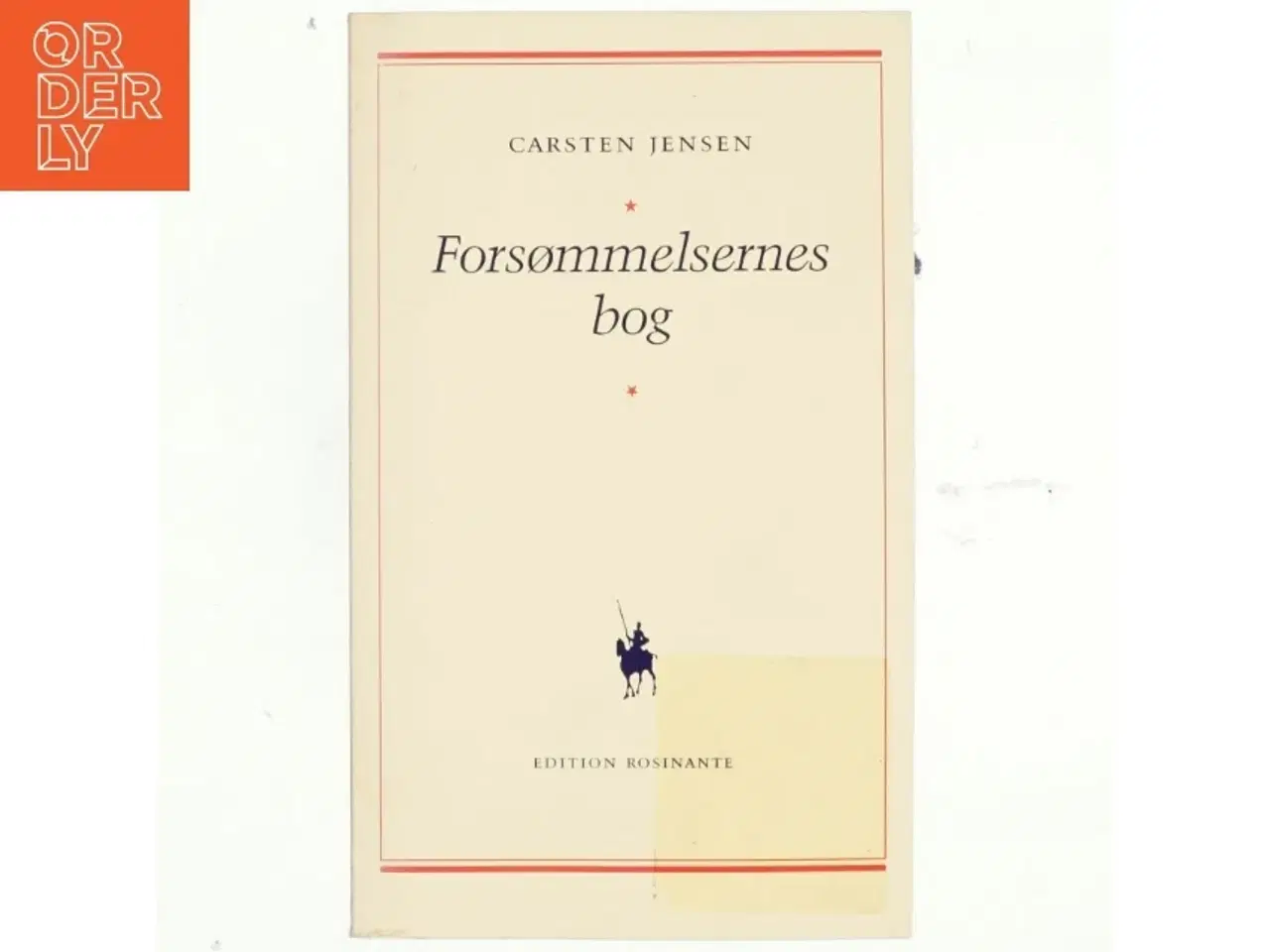 Billede 1 - Forsømmelsernes bog af Carsten Jensen (f. 1952) (Bog)