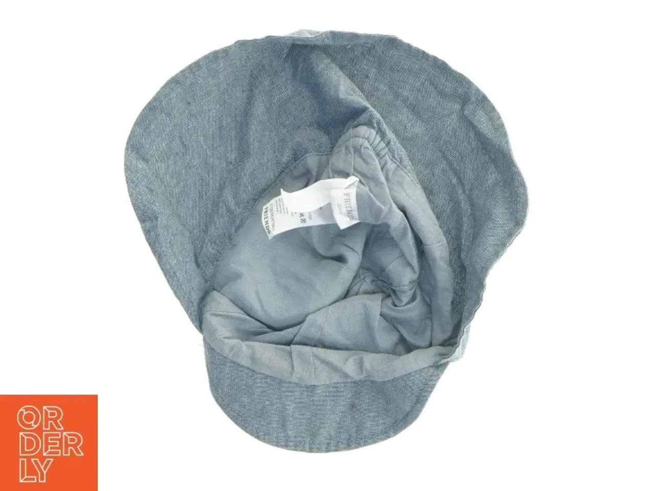 Billede 2 - Denim baby solhat fra Friends (str. 52 til 54 cm)