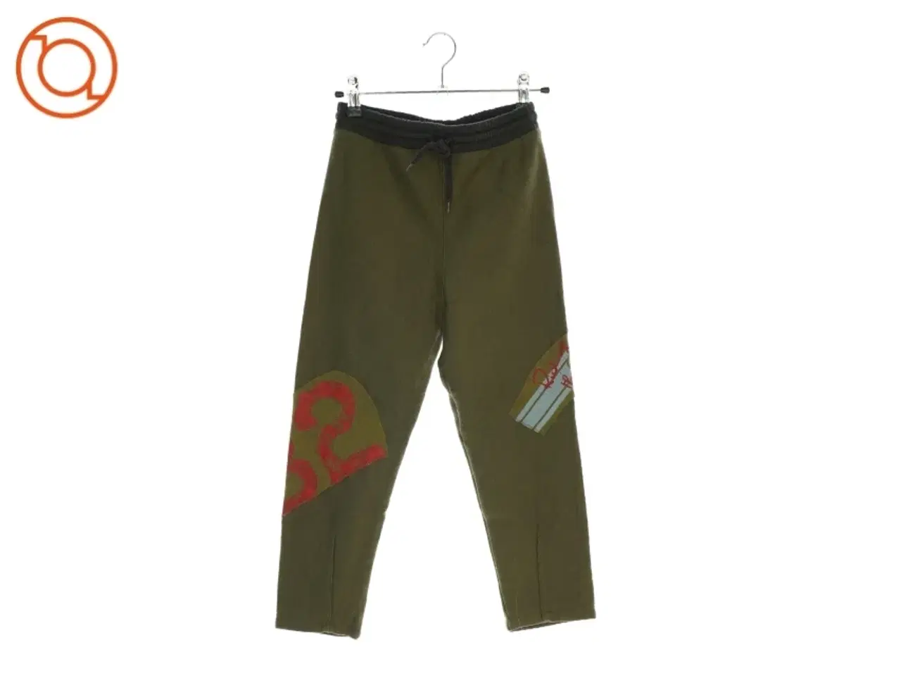 Billede 1 - Joggingbukser med motiv (Str. ca. 11 år)